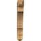Ekena Millwork Balboa Craftsman Smooth Bracket, Western Red Cedar, 5 1/2"W x 30"D x 38"H BKT06X30X38BOA04SWR - alternate 2